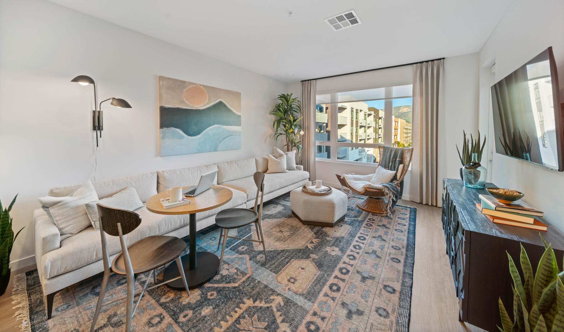 Bedroom options to fit every lifestyle a living room with a large window