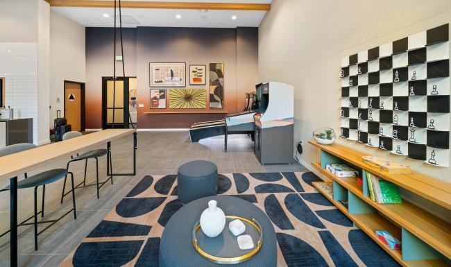 The essence of exceptional living a room with a table and chairs